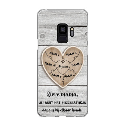 Puzzelstuk - Gepersonaliseerd telefoonhoesje