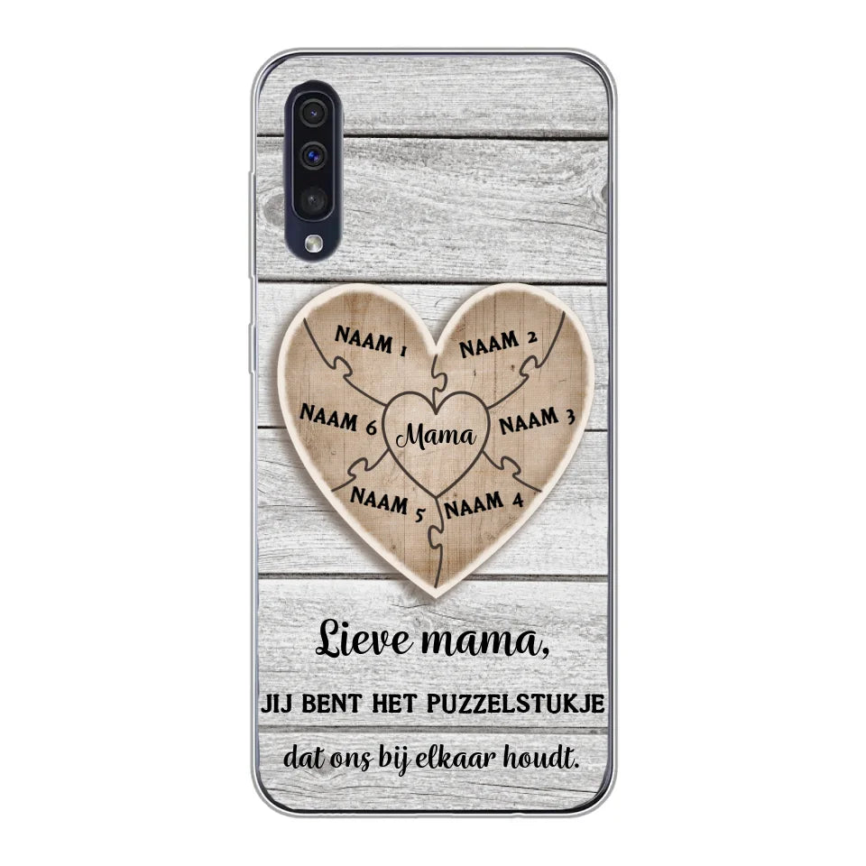 Puzzelstuk - Gepersonaliseerd telefoonhoesje
