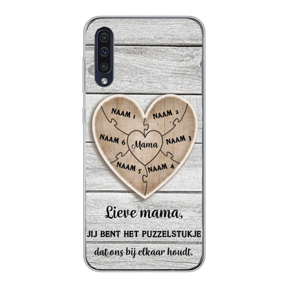 Puzzelstuk - Gepersonaliseerd telefoonhoesje
