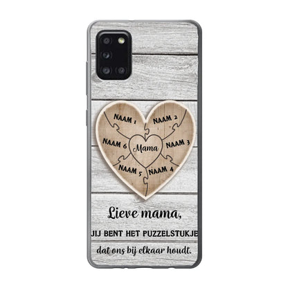 Puzzelstuk - Gepersonaliseerd telefoonhoesje