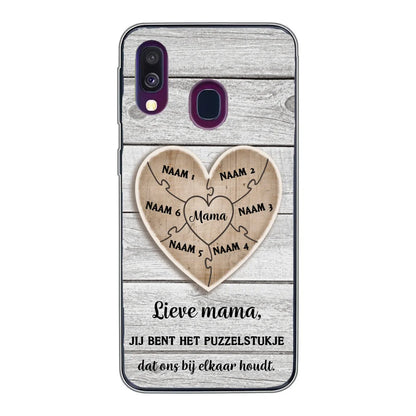 Puzzelstuk - Gepersonaliseerd telefoonhoesje