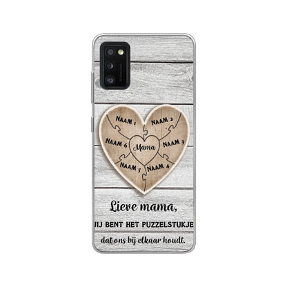 Puzzelstuk - Gepersonaliseerd telefoonhoesje