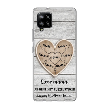 Puzzelstuk - Gepersonaliseerd telefoonhoesje