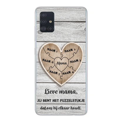 Puzzelstuk - Gepersonaliseerd telefoonhoesje