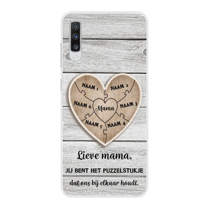 Puzzelstuk - Gepersonaliseerd telefoonhoesje