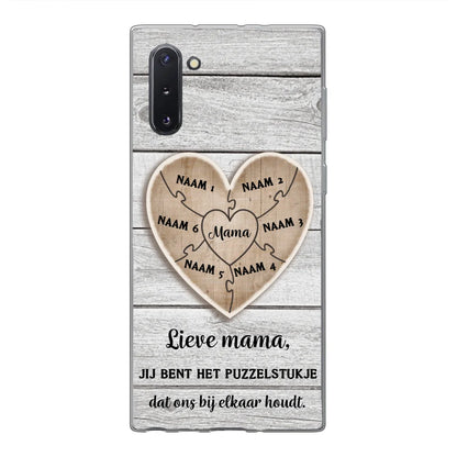 Puzzelstuk - Gepersonaliseerd telefoonhoesje