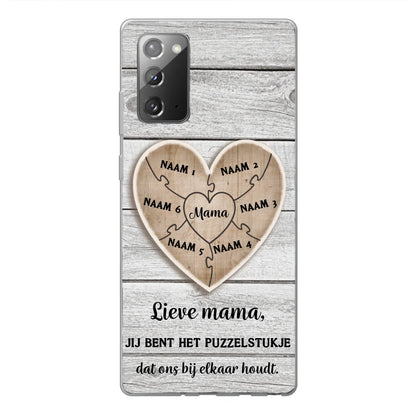 Puzzelstuk - Gepersonaliseerd telefoonhoesje