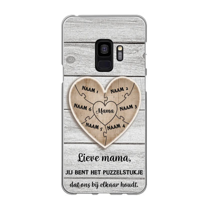 Puzzelstuk - Gepersonaliseerd telefoonhoesje