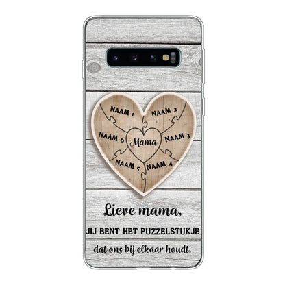 Puzzelstuk - Gepersonaliseerd telefoonhoesje