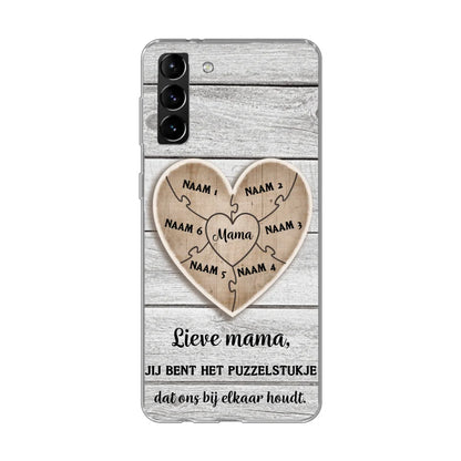 Puzzelstuk - Gepersonaliseerd telefoonhoesje