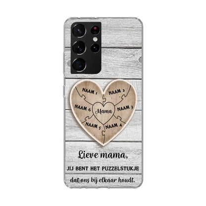 Puzzelstuk - Gepersonaliseerd telefoonhoesje