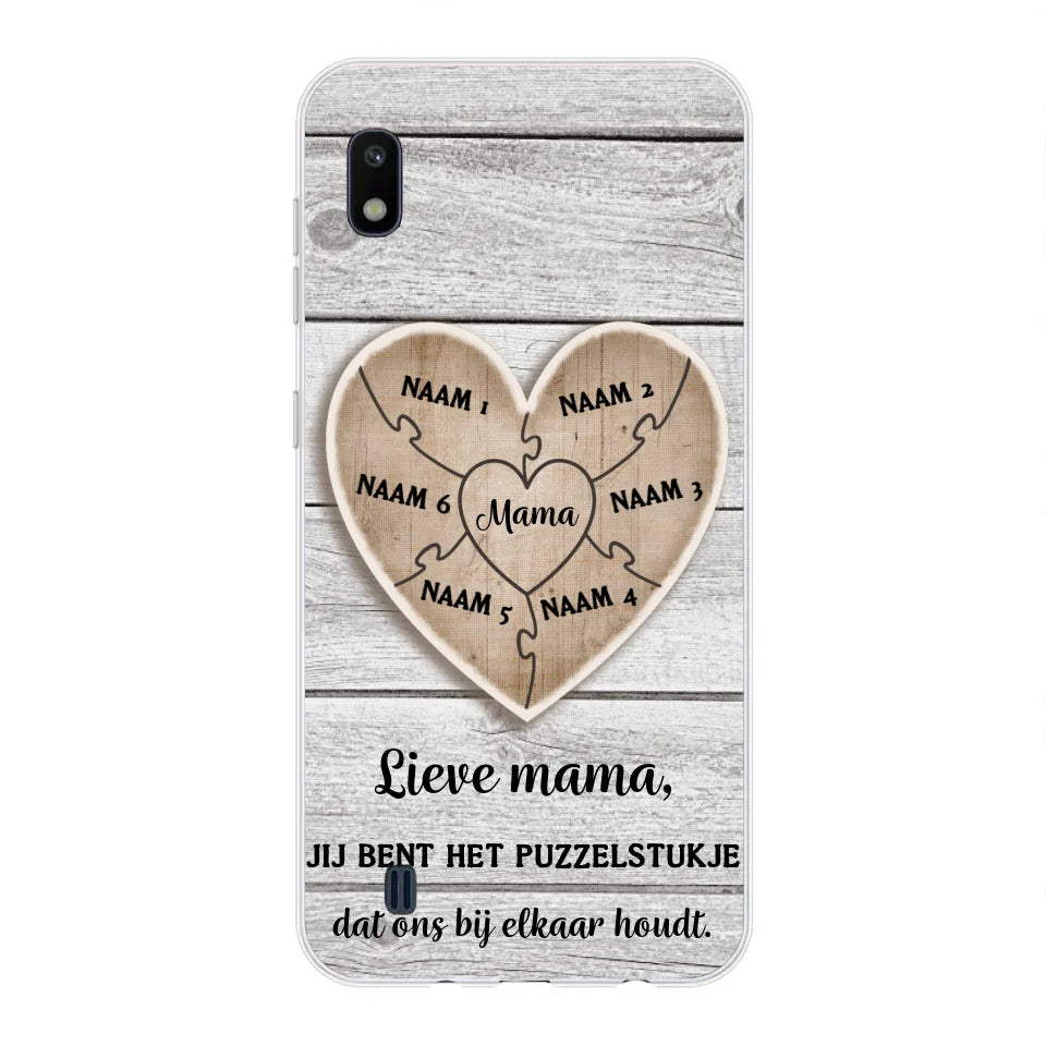 Puzzelstuk - Gepersonaliseerd telefoonhoesje