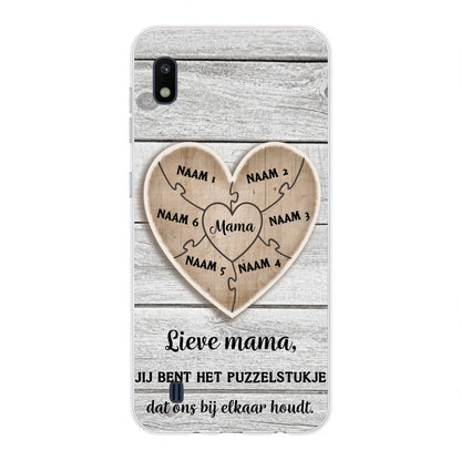 Puzzelstuk - Gepersonaliseerd telefoonhoesje