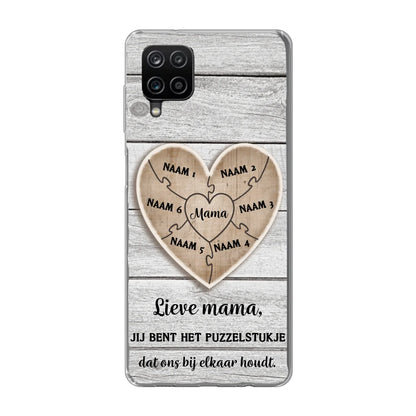 Puzzelstuk - Gepersonaliseerd telefoonhoesje