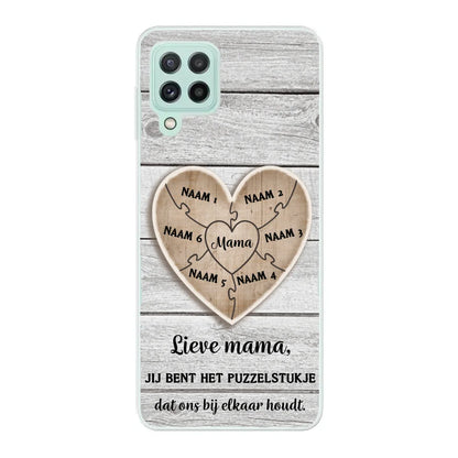Puzzelstuk - Gepersonaliseerd telefoonhoesje