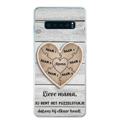Puzzelstuk - Gepersonaliseerd telefoonhoesje