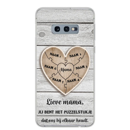 Puzzelstuk - Gepersonaliseerd telefoonhoesje