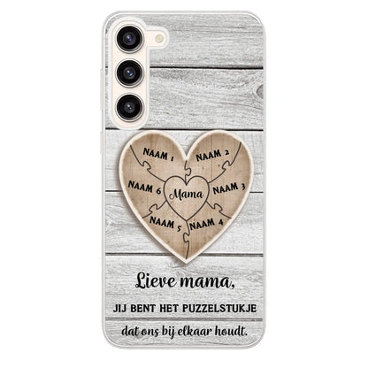 Puzzelstuk - Gepersonaliseerd telefoonhoesje