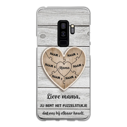 Puzzelstuk - Gepersonaliseerd telefoonhoesje