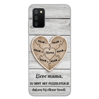 Puzzelstuk - Gepersonaliseerd telefoonhoesje