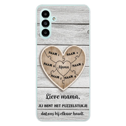 Puzzelstuk - Gepersonaliseerd telefoonhoesje