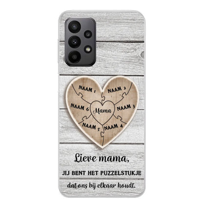 Puzzelstuk - Gepersonaliseerd telefoonhoesje