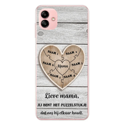 Puzzelstuk - Gepersonaliseerd telefoonhoesje