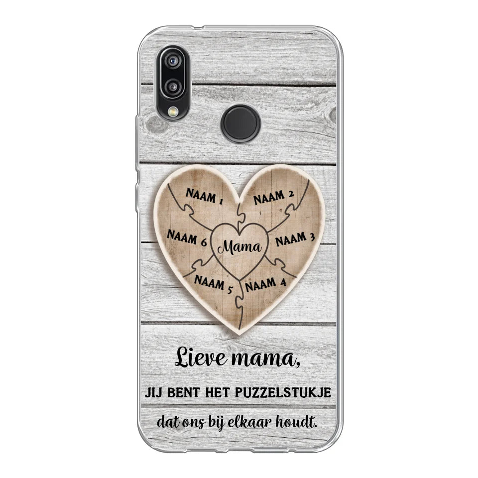 Puzzelstuk - Gepersonaliseerd telefoonhoesje