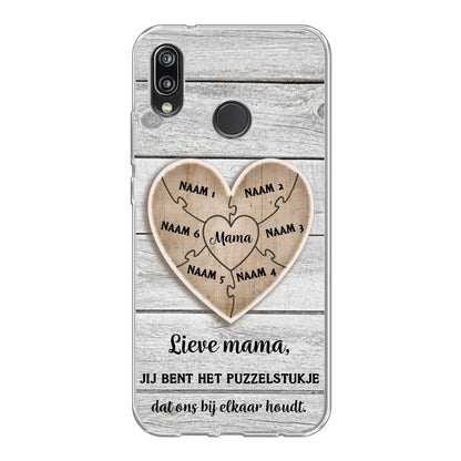 Puzzelstuk - Gepersonaliseerd telefoonhoesje