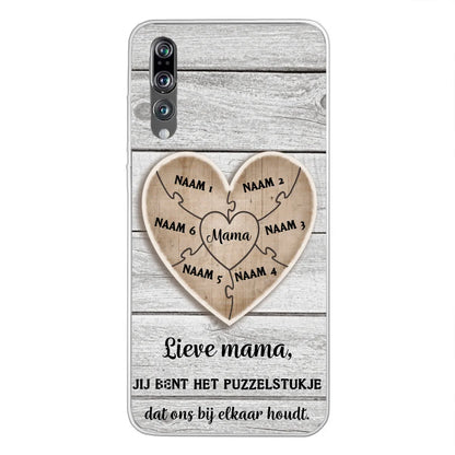 Puzzelstuk - Gepersonaliseerd telefoonhoesje