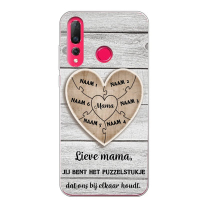 Puzzelstuk - Gepersonaliseerd telefoonhoesje