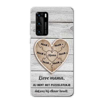 Puzzelstuk - Gepersonaliseerd telefoonhoesje