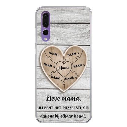 Puzzelstuk - Gepersonaliseerd telefoonhoesje