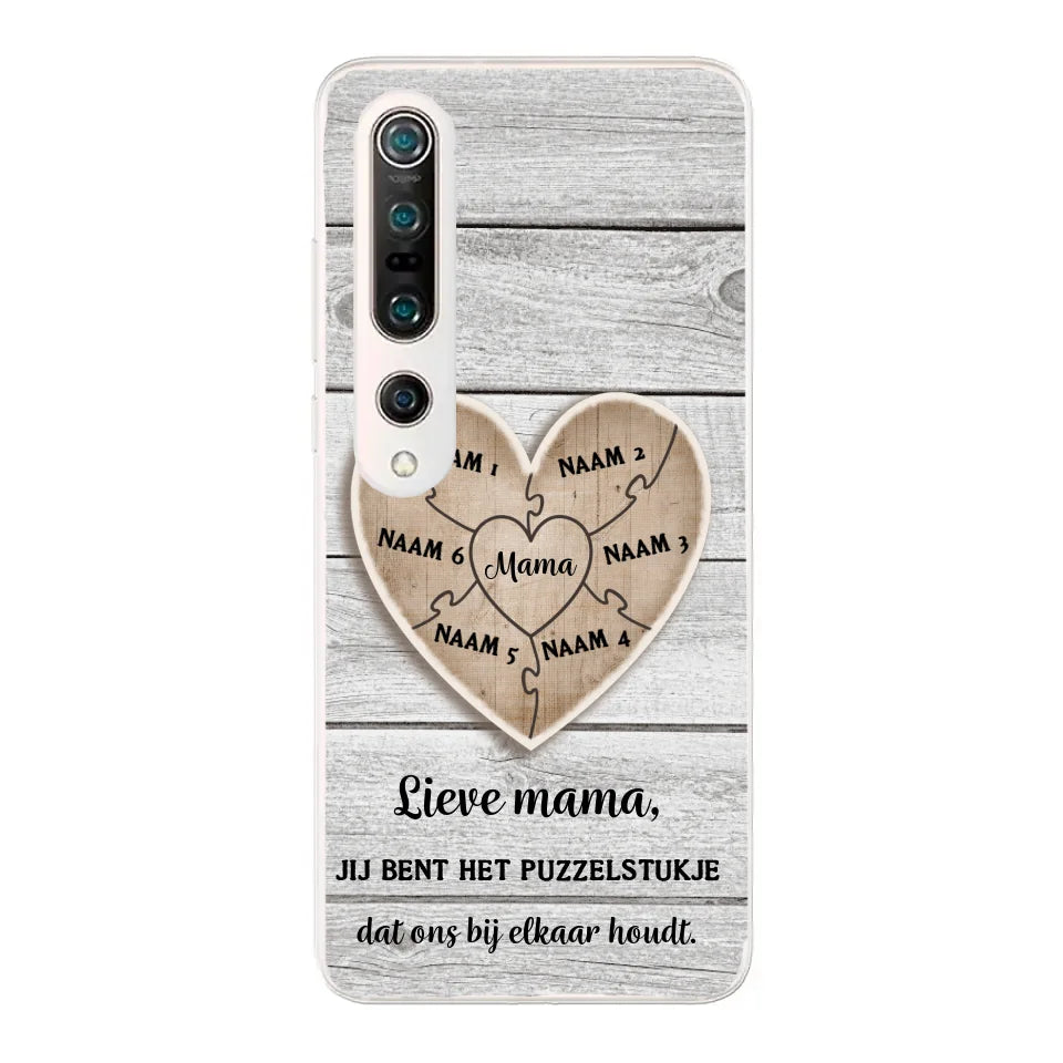 Puzzelstuk - Gepersonaliseerd telefoonhoesje