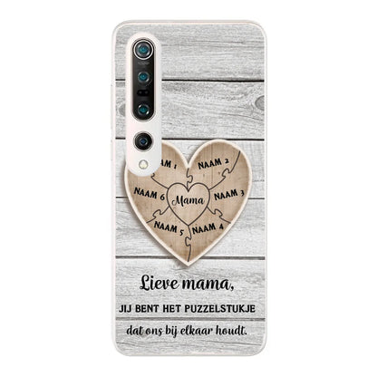 Puzzelstuk - Gepersonaliseerd telefoonhoesje