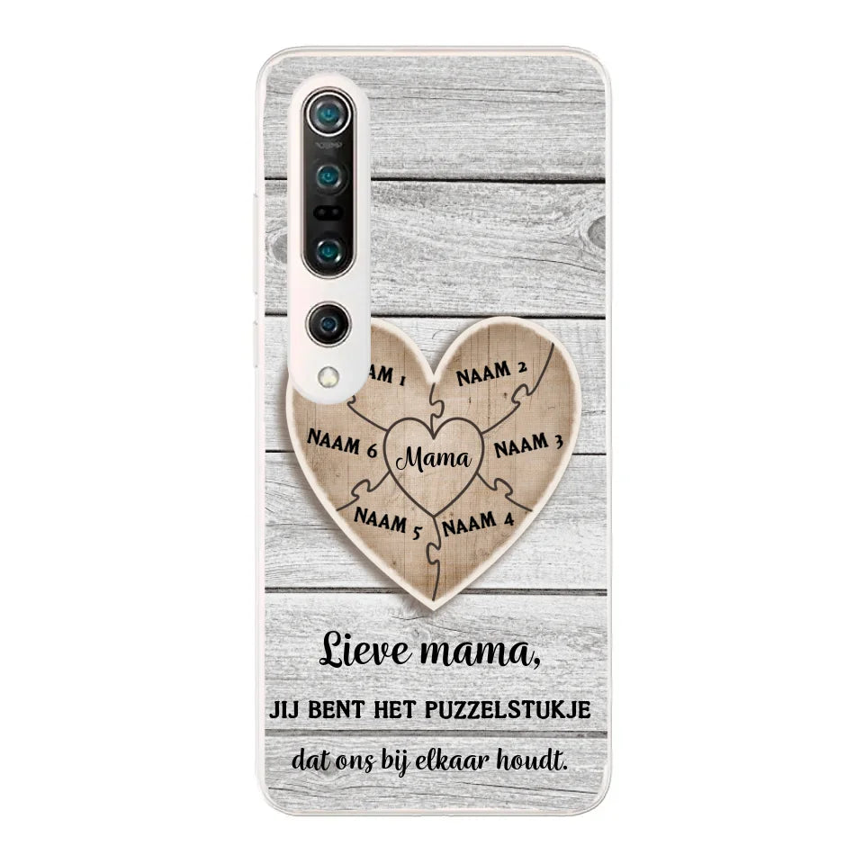 Puzzelstuk - Gepersonaliseerd telefoonhoesje