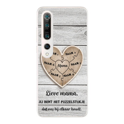 Puzzelstuk - Gepersonaliseerd telefoonhoesje