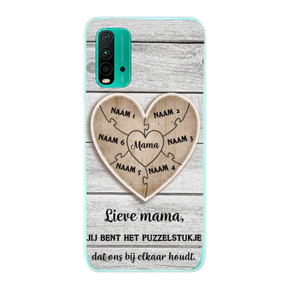 Puzzelstuk - Gepersonaliseerd telefoonhoesje