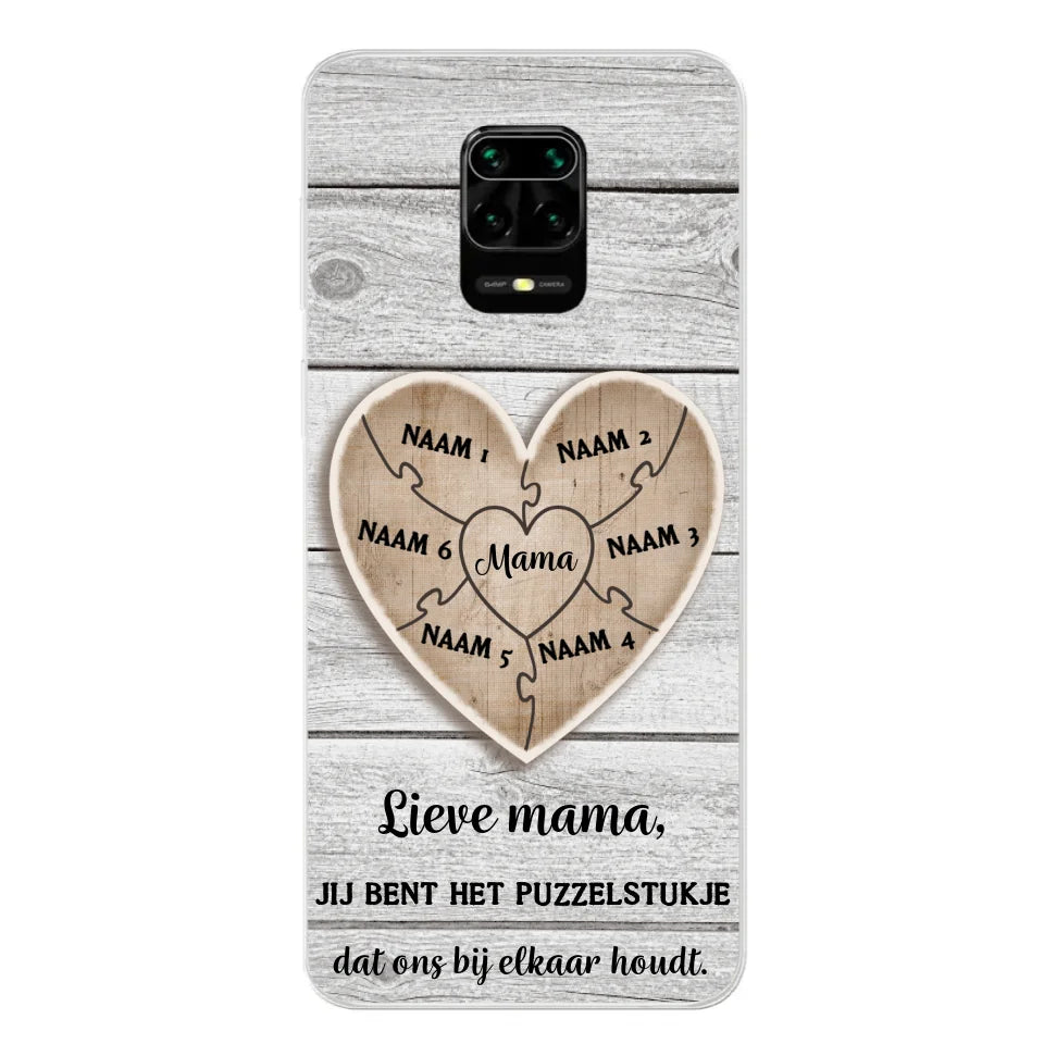 Puzzelstuk - Gepersonaliseerd telefoonhoesje