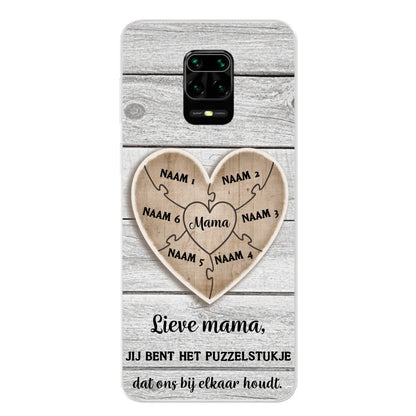 Puzzelstuk - Gepersonaliseerd telefoonhoesje