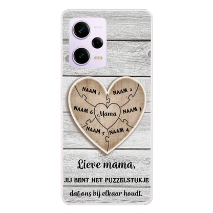 Puzzelstuk - Gepersonaliseerd telefoonhoesje