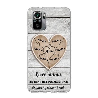 Puzzelstuk - Gepersonaliseerd telefoonhoesje