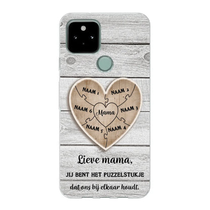 Puzzelstuk - Gepersonaliseerd telefoonhoesje