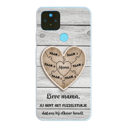 Puzzelstuk - Gepersonaliseerd telefoonhoesje