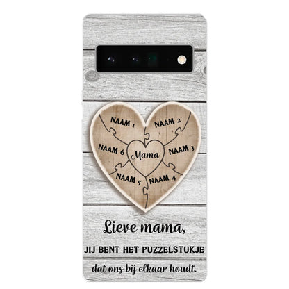 Puzzelstuk - Gepersonaliseerd telefoonhoesje