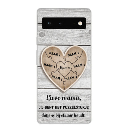 Puzzelstuk - Gepersonaliseerd telefoonhoesje