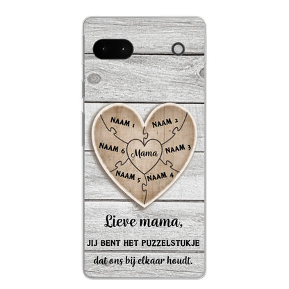 Puzzelstuk - Gepersonaliseerd telefoonhoesje