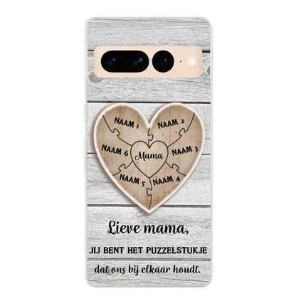 Puzzelstuk - Gepersonaliseerd telefoonhoesje