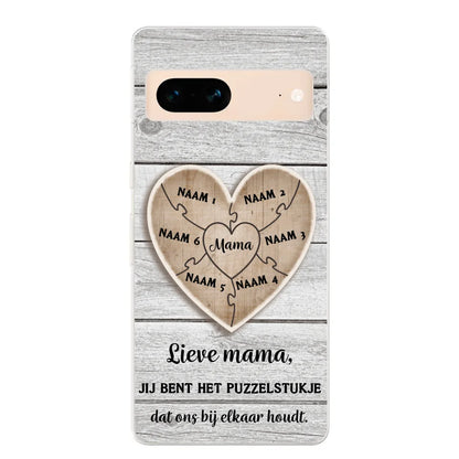 Puzzelstuk - Gepersonaliseerd telefoonhoesje