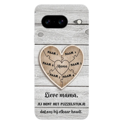 Puzzelstuk - Gepersonaliseerd telefoonhoesje
